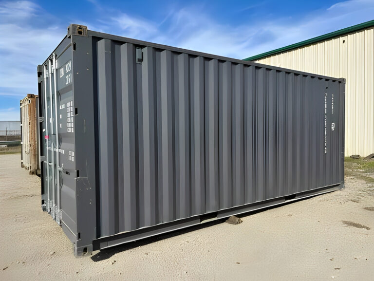 20ft High Cube Shipping Container – One-Trip (9ft 6in High)