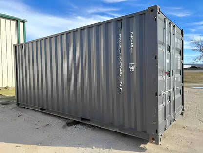 20ft High Cube Shipping Container – One-Trip (9ft 6in High)