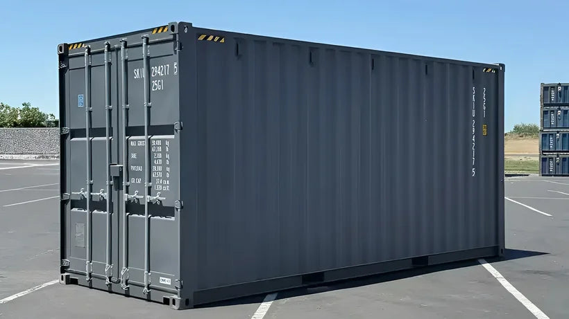 20ft High Cube Shipping Container – One-Trip (9ft 6in High)