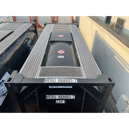 Cube Shipping Carbon Steel Container