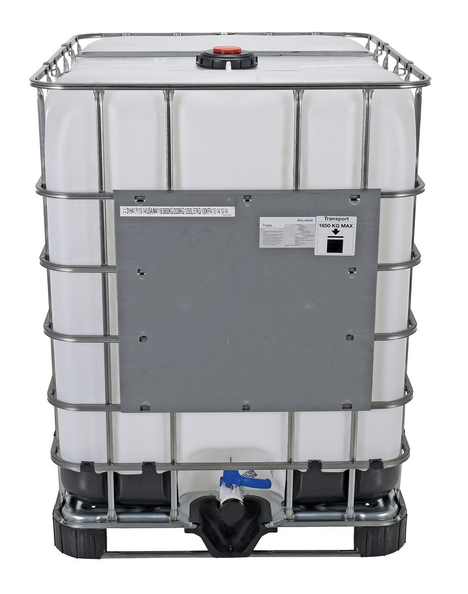 Vestil IBC-330 High Density Polyethylene Intermediate Bulk Container 330 Gallon Capacity