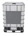Vestil IBC-330 High Density Polyethylene Intermediate Bulk Container 330 Gallon Capacity
