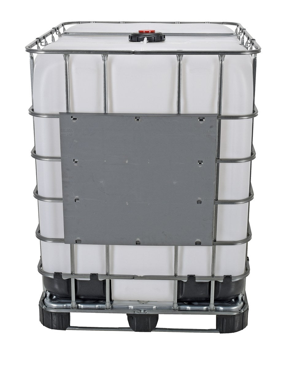 Vestil IBC-330 High Density Polyethylene Intermediate Bulk Container 330 Gallon Capacity