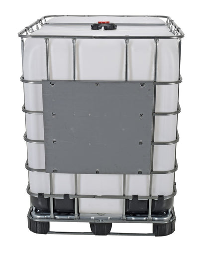 Vestil IBC-330 High Density Polyethylene Intermediate Bulk Container 330 Gallon Capacity