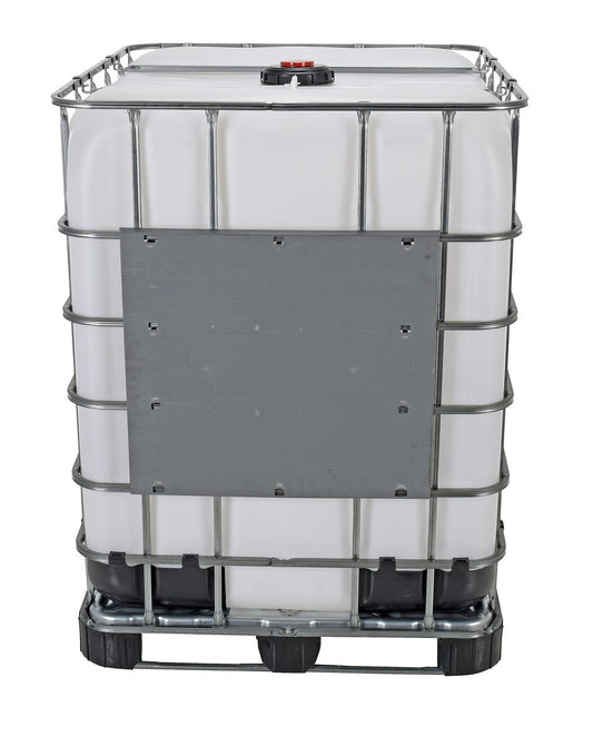 Vestil IBC-330 High Density Polyethylene Intermediate Bulk Container 330 Gallon Capacity