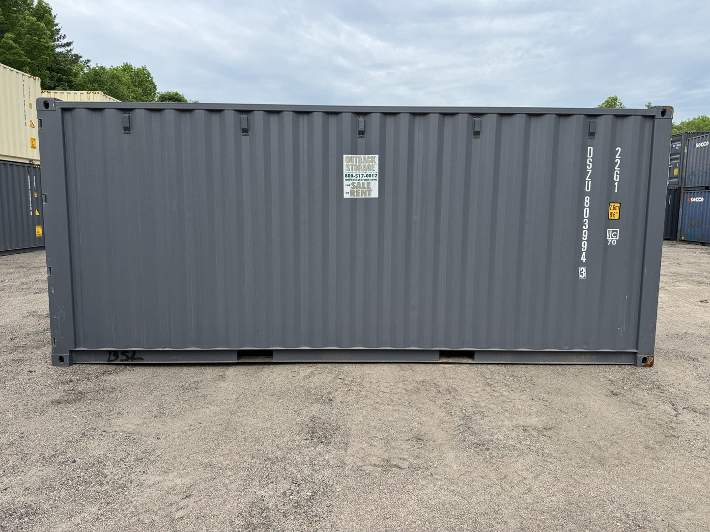 20′ x 8′ x 8.5′ Tall– New Shipping/Storage Container