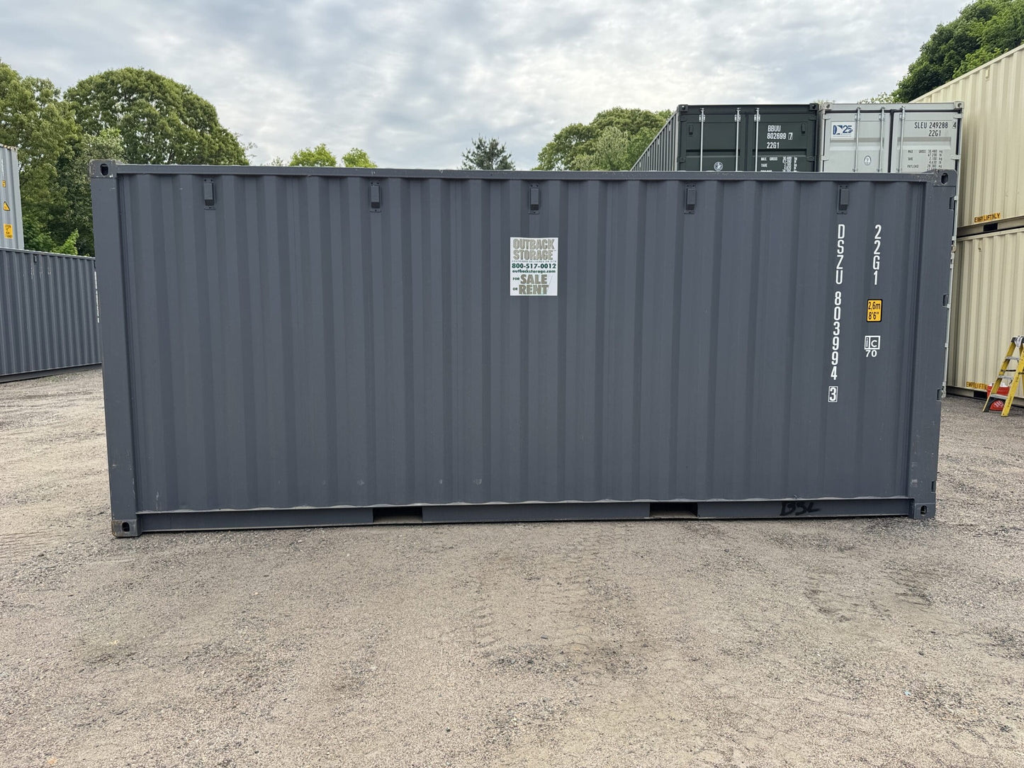 20′ x 8′ x 8.5′ Tall– New Shipping/Storage Container