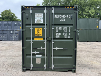 20′ x 8′ x 9.5′ Tall– New **HC** Shipping/Storage Container