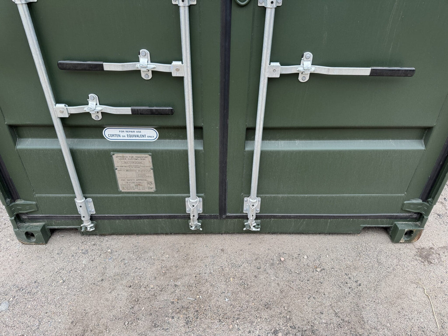 20′ x 8′ x 9.5′ Tall– New **HC** Shipping/Storage Container