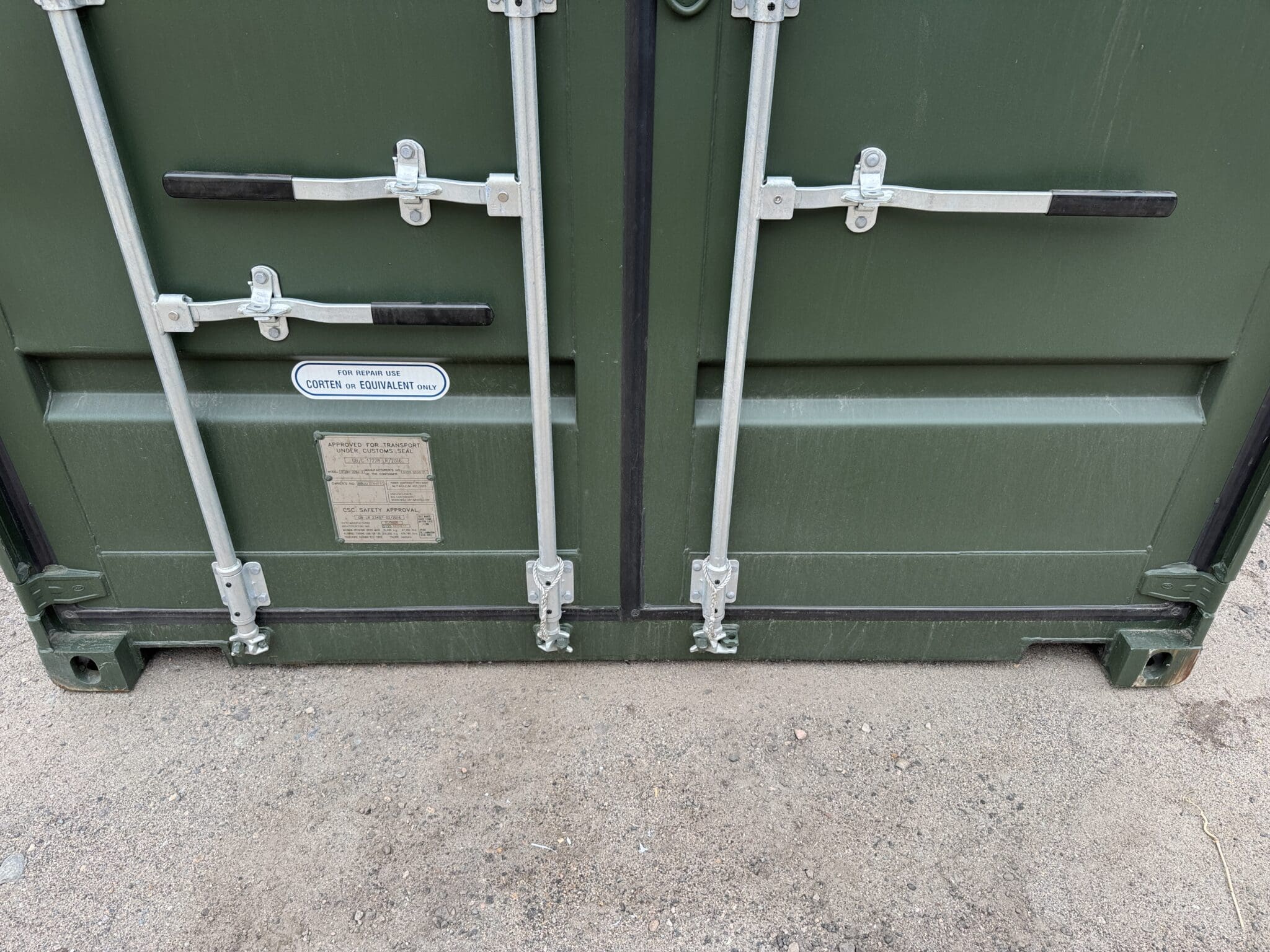 20′ x 8′ x 9.5′ Tall– New **HC** Shipping/Storage Container