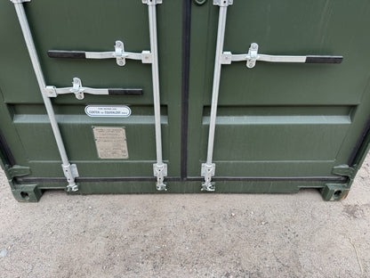 20′ x 8′ x 9.5′ Tall– New **HC** Shipping/Storage Container