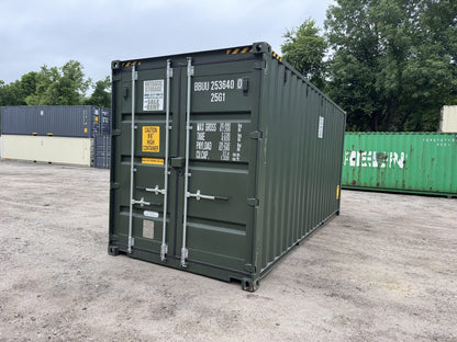 20′ x 8′ x 9.5′ Tall– New **HC** Shipping/Storage Container