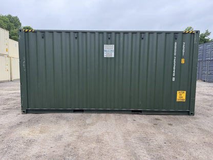 20′ x 8′ x 9.5′ Tall– New **HC** Shipping/Storage Container