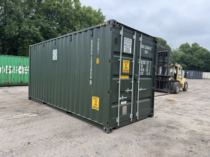 20′ x 8′ x 9.5′ Tall– New **HC** Shipping/Storage Container