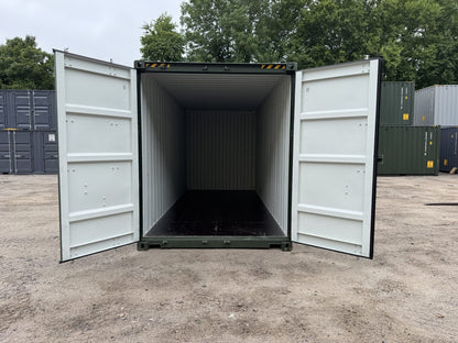 20′ x 8′ x 9.5′ Tall– New **HC** Shipping/Storage Container