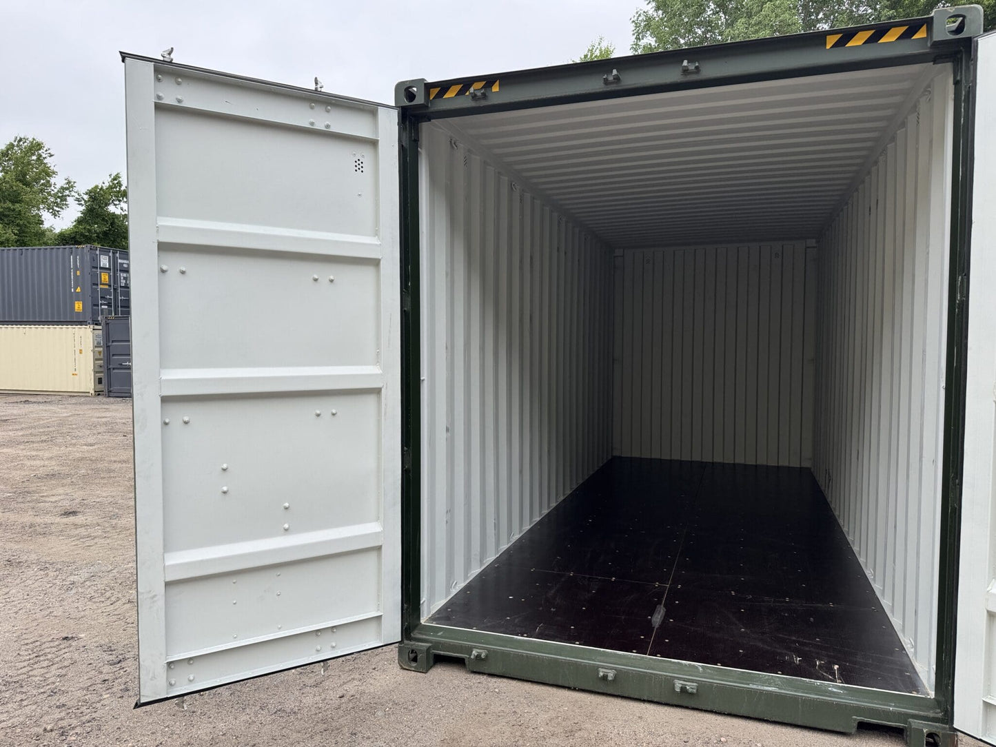 20′ x 8′ x 9.5′ Tall– New **HC** Shipping/Storage Container