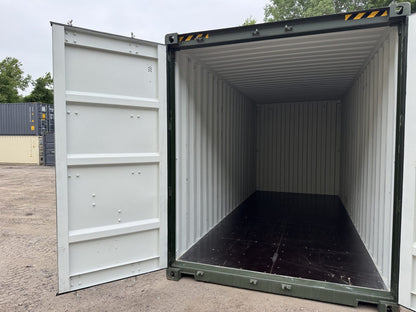 20′ x 8′ x 9.5′ Tall– New **HC** Shipping/Storage Container