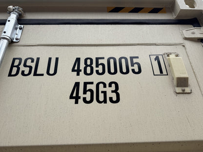 40′ x 8′ x 9.5′ Tall -New *High Cube**FOUR SIDE DOOR OPENINGS** Shipping/Storage Container