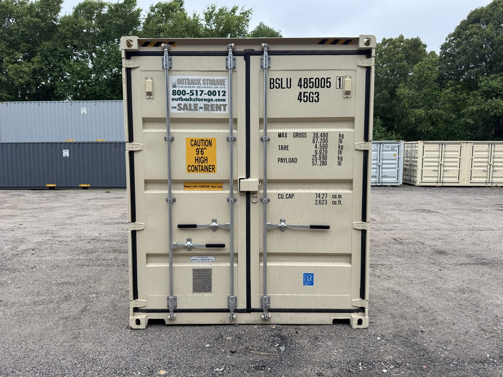 40′ x 8′ x 9.5′ Tall -New *High Cube**FOUR SIDE DOOR OPENINGS** Shipping/Storage Container