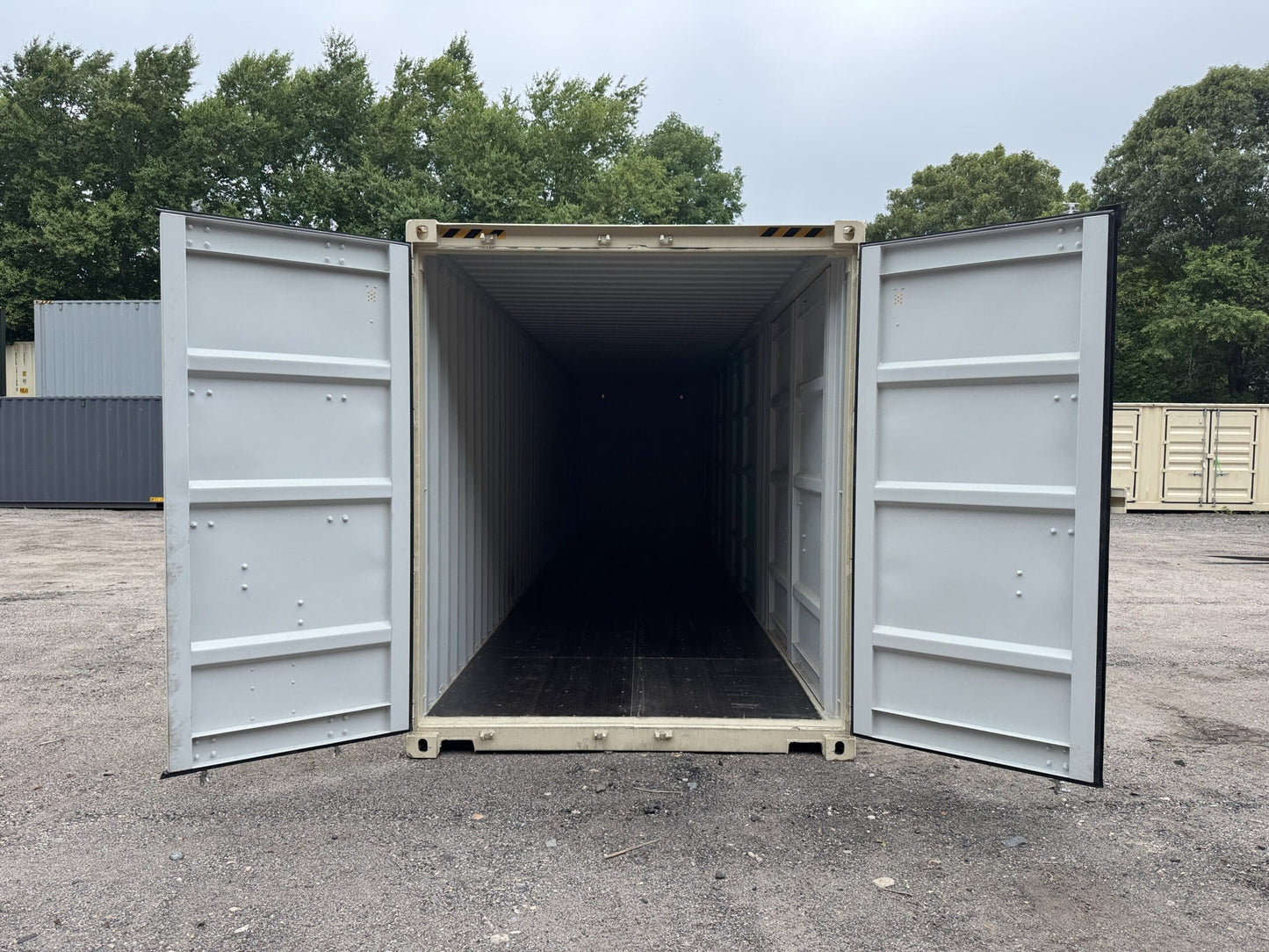 40′ x 8′ x 9.5′ Tall -New *High Cube**FOUR SIDE DOOR OPENINGS** Shipping/Storage Container