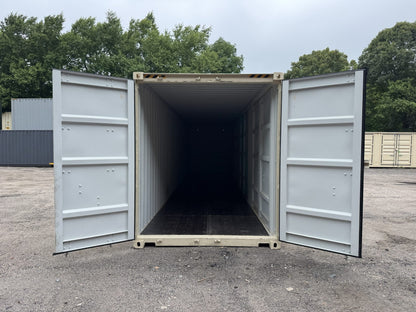 40′ x 8′ x 9.5′ Tall -New *High Cube**FOUR SIDE DOOR OPENINGS** Shipping/Storage Container