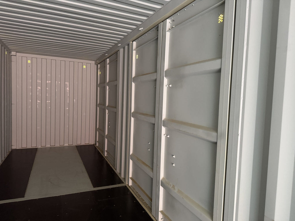 40′ x 8′ x 9.5′ Tall -New *High Cube**FOUR SIDE DOOR OPENINGS** Shipping/Storage Container