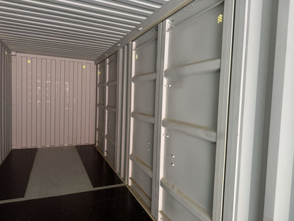 40′ x 8′ x 9.5′ Tall -New *High Cube**FOUR SIDE DOOR OPENINGS** Shipping/Storage Container