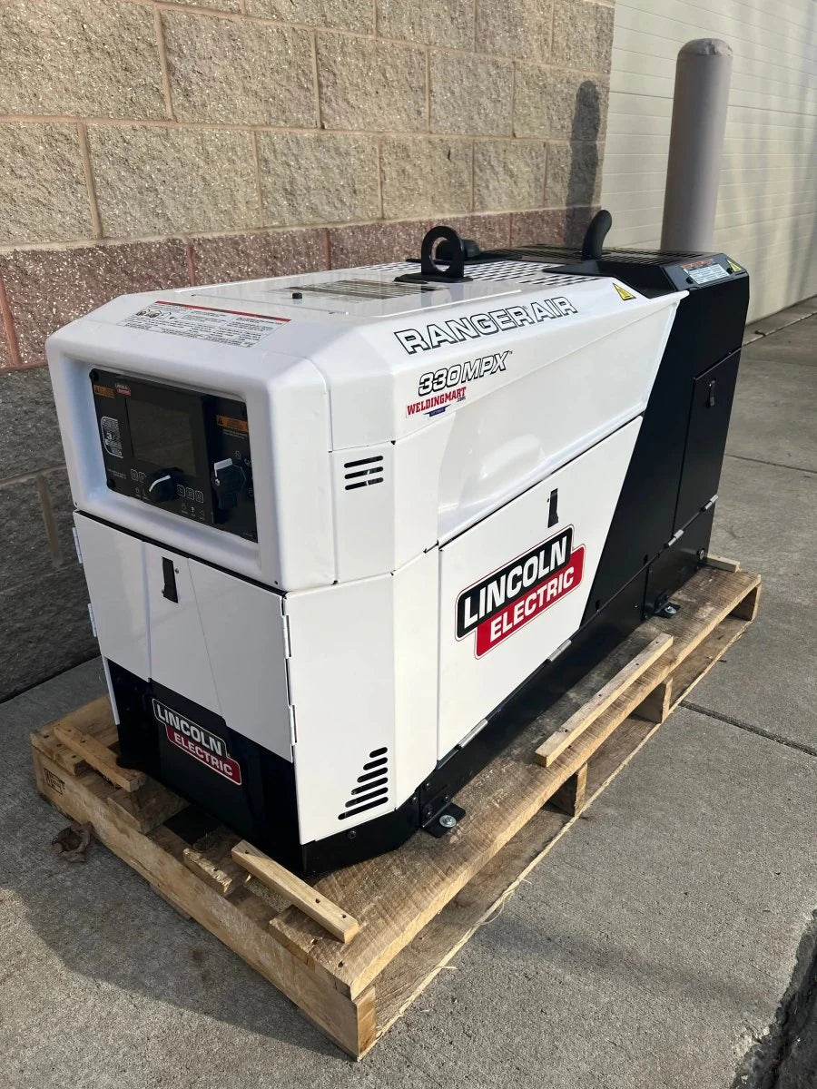 Used Lincoln Ranger Air 330MPX Multi-Function Engine Drive