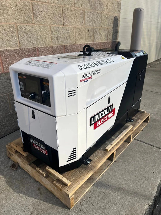 Used Lincoln Ranger Air 330MPX Multi-Function Engine Drive