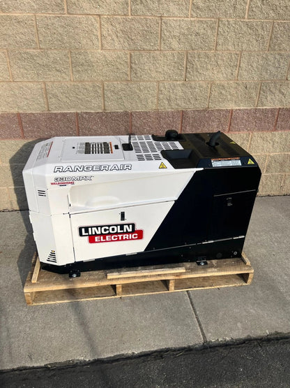 Used Lincoln Ranger Air 330MPX Multi-Function Engine Drive