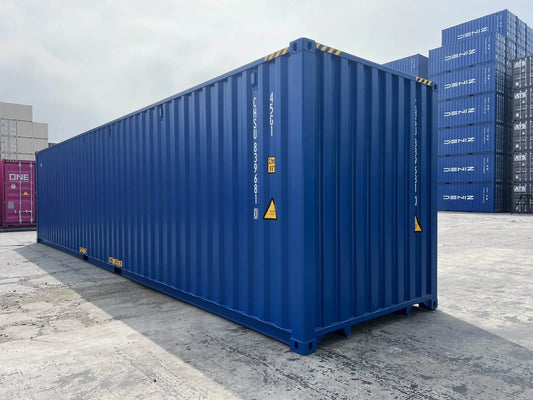 NEW 40-Foot High Cube Container – Extra Height, Durable
