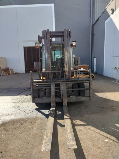 Used 2018 Hyundai 70D-9 Pneumatic Tire Forklift