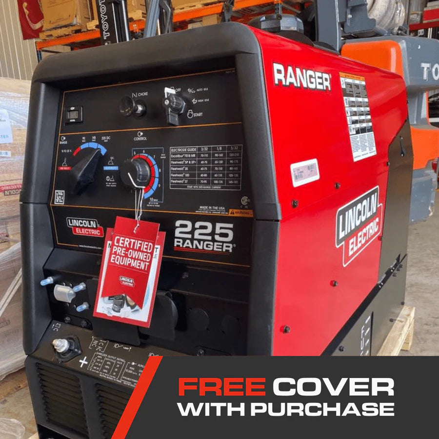 Lincoln Ranger 225 Engine Driven Welder