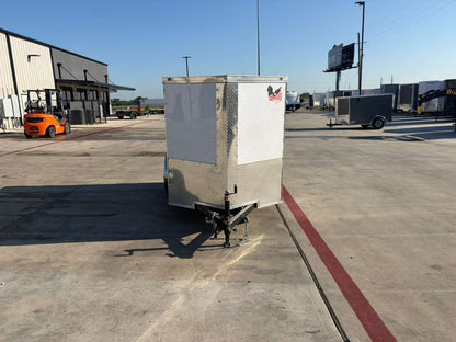 2026 5’x8′ Enclosed Trailer 2990 GVWR