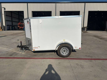 2026 5’x8′ Enclosed Trailer 2990 GVWR