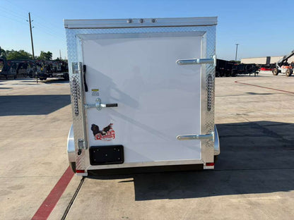 2026 5’x8′ Enclosed Trailer 2990 GVWR
