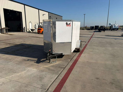 2026 5’x8′ Enclosed Trailer 2990 GVWR