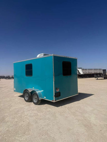2026 7’x14′ Enclosed Trailer 7000 GVWR