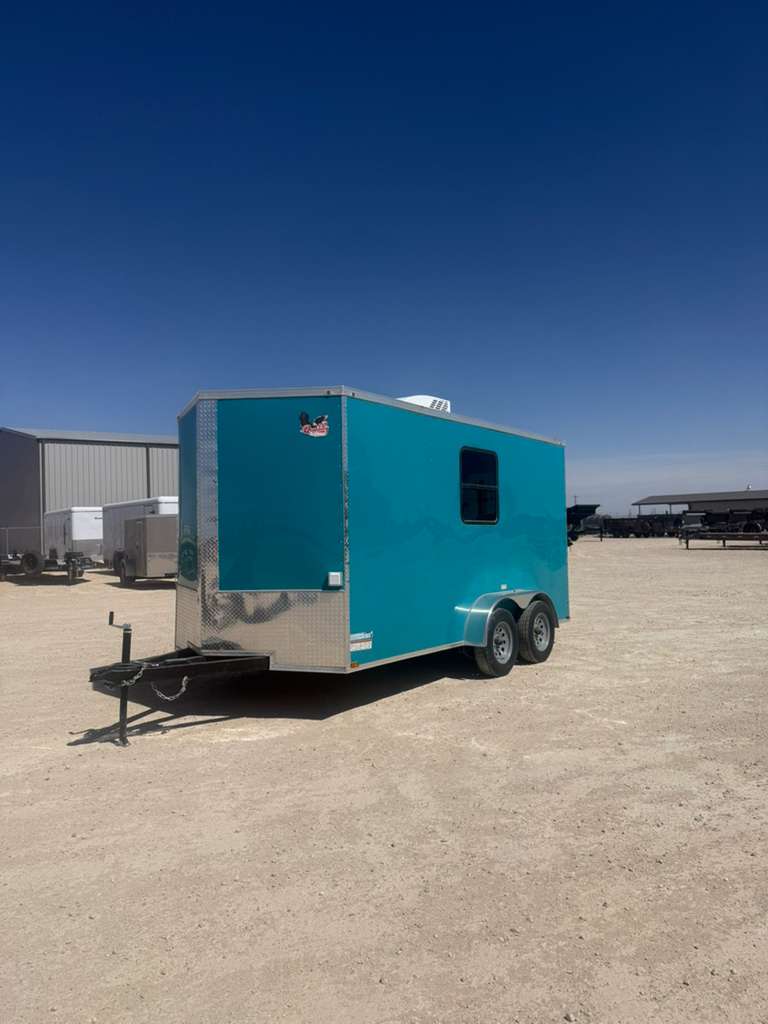 2026 7’x14′ Enclosed Trailer 7000 GVWR