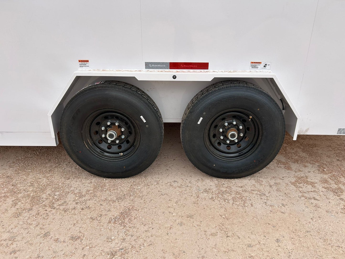 2026 7’x20′ Enclosed Trailer 14000 GVWR