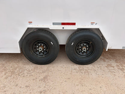 2026 7’x20′ Enclosed Trailer 14000 GVWR