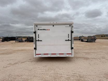 2026 7’x20′ Enclosed Trailer 14000 GVWR