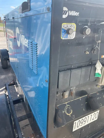 2019 Miller Welders BIG BLUE 500PRO Welder