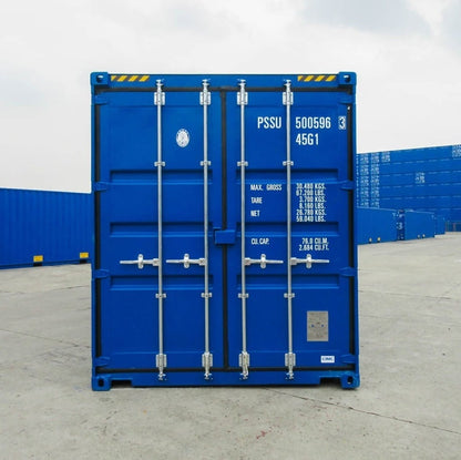 Used 40ft Shipping Container