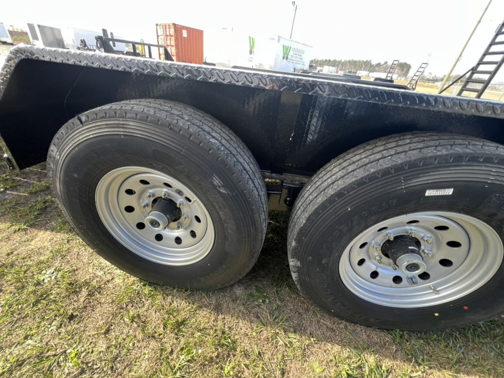 2026 Panther Cargo 7x24 XHD Equipment Trailer