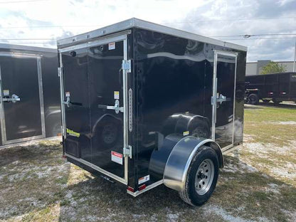 2025 Quality Cargo 5 x 8 Enclosed 3.5k Cargo Trailer NEW