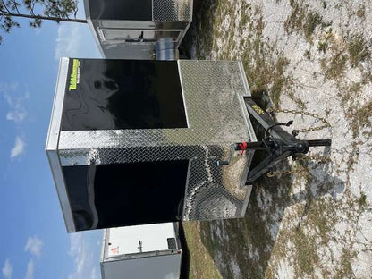 2025 Quality Cargo 5 x 8 Enclosed 3.5k Cargo Trailer NEW