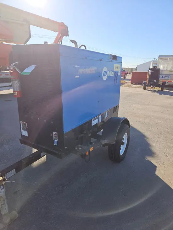 2020 Miller Welders BIG BLUE 500PRO Welder