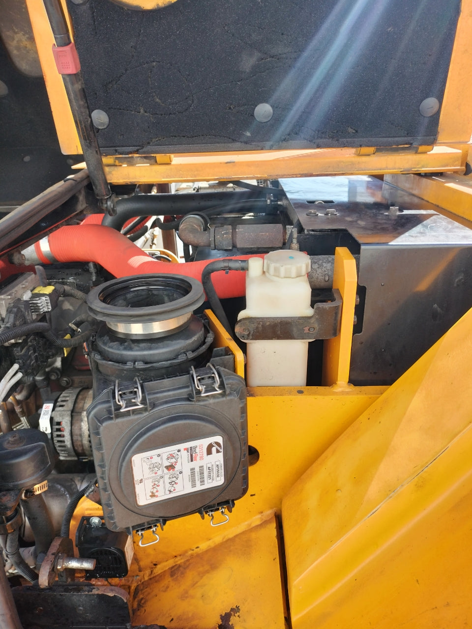 Used 2018 Hyundai 70D-9 Pneumatic Tire Forklift