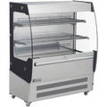 Black Diamond BDVACM-200, 39-1/2" Vertical Open Display Case Merchandiser